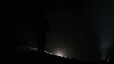 300 meters below
the earth's surface in utter darkness? - Welcome to Earth
