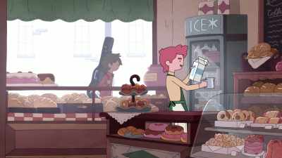 300 ml of milk. - Adventure Time: Fionna & Cake