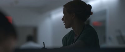 309, he went sideways at around noon… - The Good Nurse
