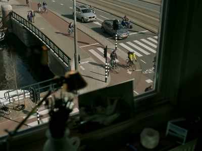 31 Roelof Hartstraat, third floor. - Occupied City