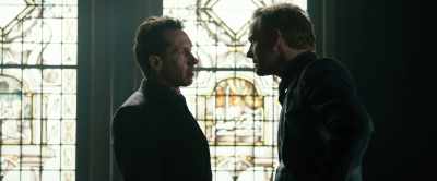 -33,000 people. That man is insane.
-But that's... - The Resistance Banker