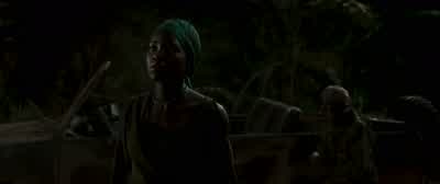 I... - I wanted... - Hey! I have her! - Black Panther