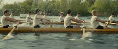 34 strokes. - The Boys in the Boat