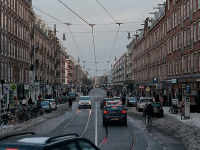 344 Kinkerstraat, second floor. - Occupied City