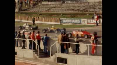 35 car grids, - Williams & Mansell: Red 5