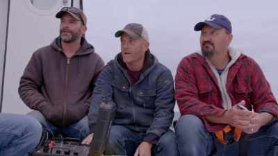 -35 feet.
-35 feet. - The Curse of Civil War Gold