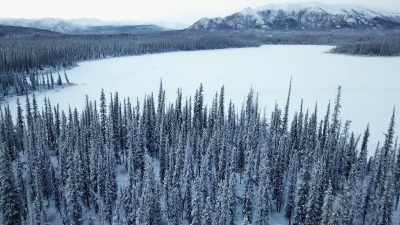 360-degree view of the land. - Life Below Zero: Next Generation