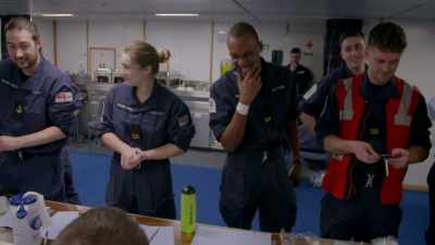 37 degrees! - Warship: Life at Sea