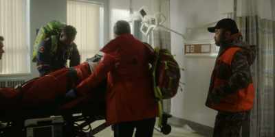 - 38-year-old male
presenting with a stroke, - SkyMed