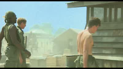 Thirty nine and a wake up a pause for the cause and I'm a gone motherfuckerBack to the world I hear you manBroke 100 the other day No shitNinety two left to goApril 17 heroes man Home to CaliforniaI'll be sitting outside checking out the babes on the - Platoon