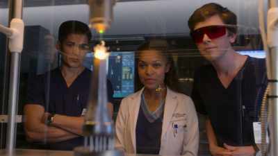 3D-printed bones have
only successfully - The Good Doctor