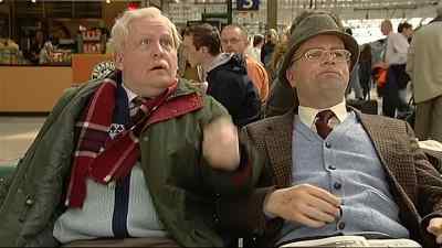 - 4:00.
- Oh, Jesus! Come on, come on. - Still Game