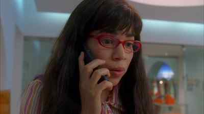 4:58. - Ugly Betty