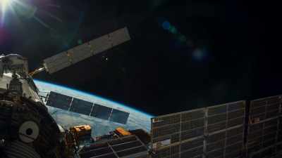 4.6 billion years ago
where earth is today, - One Strange Rock