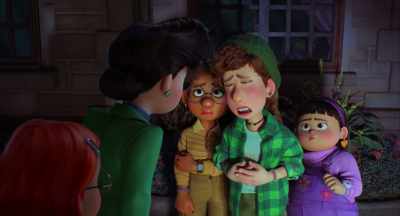 4-Town! You manipulated her - Turning Red