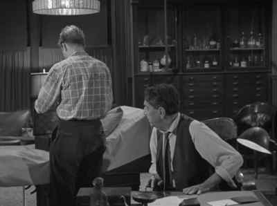 40 bucks not bad for an hour's work, huh? - Alfred Hitchcock Presents
