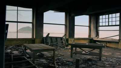 40 years later, life has started
taking Hashima back. - One Strange Rock