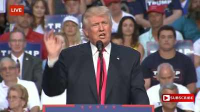 400 million dollars
being flown to Iran. - Trump: The Art of the Insult