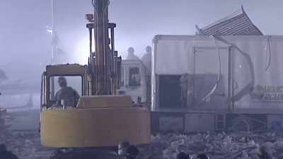 400 working dogs were also
deployed in the quest to find survivors. - 9/11: The Day the World Stood Still