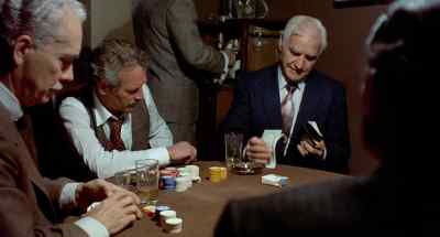 $400 to you, Mr. Jameson.
You're even. - The Sting