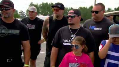 405 is still standing strong - Street Outlaws No Prep Kings Team Attack