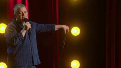 '40s, '50s, '60s.
Those listeners are dropping like... - Patton Oswalt: We All Scream