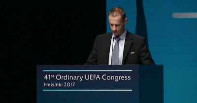 41ST UEFA CONGRESS - Super League: The War for Football