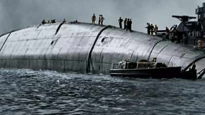 429 OF HER CREW ARE DEAD. - America in Color