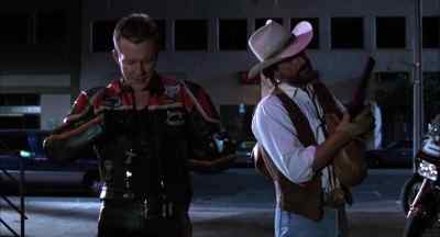 .44 Mag Desert Eagle. - Harley Davidson and the Marlboro Man