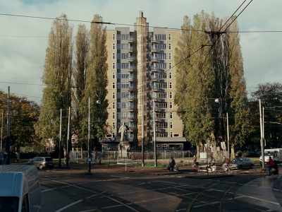 45 and 47 Victorieplein. - Occupied City