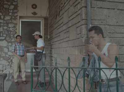 46-A Bright Street,
as it says on your gate. - Leonor Will Never Die