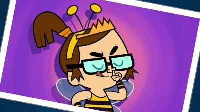 46 pounds,
nicknamed "ninja Beth." - Total DramaRama