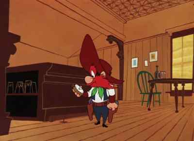 5:15? I'll take care of you later. - The Looney, Looney, Looney Bugs Bunny Movie