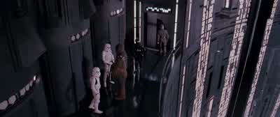 5-3 to upper bay door. - Star Wars: Episode IV   A New Hope