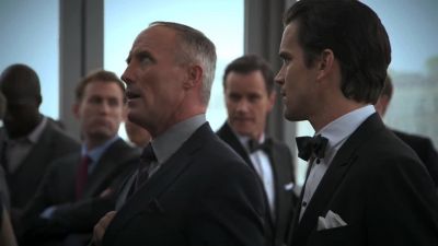 5 grand's the minimum bet. - White Collar