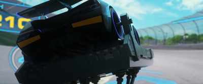 5% increase in downforce - Cars 3