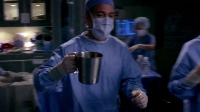 5-second rule!
5-second rule! - Grey's Anatomy