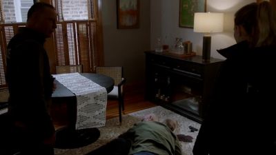 50-21, roll the crime lab-- - Chicago P.D.
