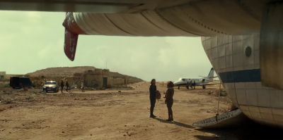 50 grand to fly
one little raptor. - Jurassic World: Dominion