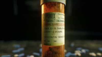 50 pills a day. - The Crime of the Century