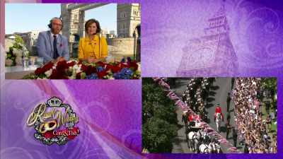 Тут есть деревья,
которым от 500 до 1000 лет. Да, машем. - The Royal Wedding Live with Cord and Tish!