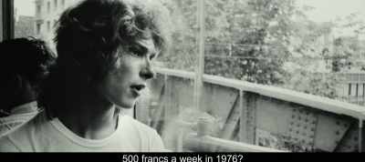 500 francs a week in 1976? - The Most Beautiful Boy in the World