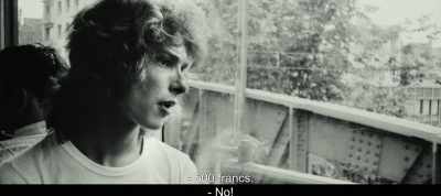- 500 francs.
- No! - The Most Beautiful Boy in the World