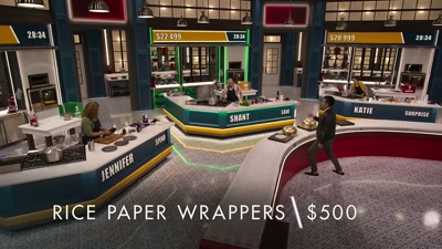 500 going once. $500 going twice. - Cook at all Costs
