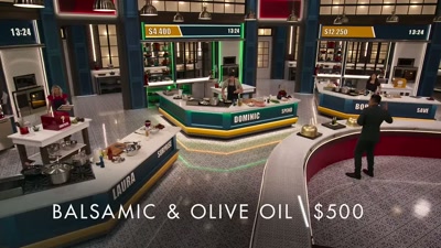 $500 going once, $500 going twice. - Cook at all Costs