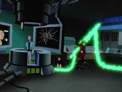 500 megs. - Batman Beyond
