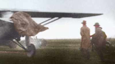 500-spectators-have-gathered-to-see-him-off - America in Color