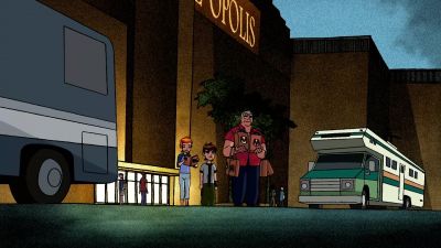 500 STORES,
72 RESTAURANTS, - Ben 10