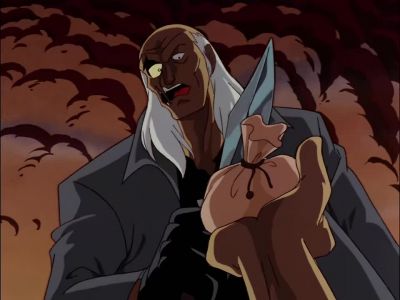5000 in gold.
Take it. Leave me be. - Batman: The Animated Series
