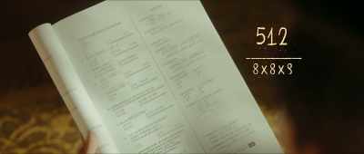 512, which is also the cube of 8. - Shakuntala Devi